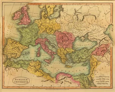 The Roman Empire Map | History Cooperative