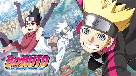 Anime de Boruto: Naruto Next Generations terá história original - GeekBlast