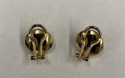 Vintage 9ct Gold & Pearl Clip On Earrings - Traditions