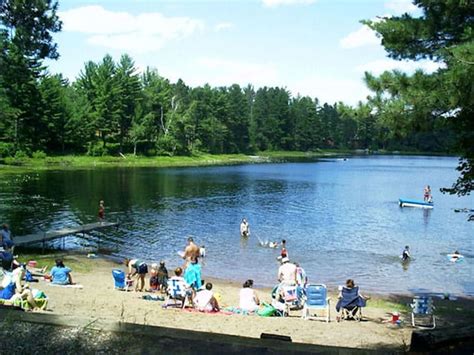 Patricia Lake Campground & RV Park | Minocqua, Wisconsin