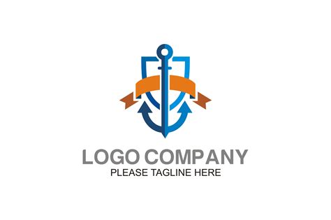 Anchor Sailor Logo Graphic by Friendesigns · Creative Fabrica