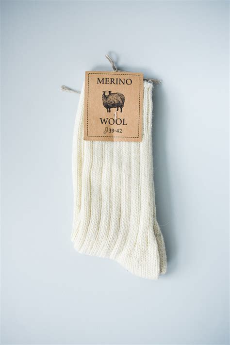 Merino Socks 100% Merino Wool Soft and Warm Unisex Sizes - Etsy