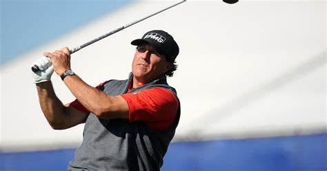 Phil Mickelson's swing is finally where he wants it