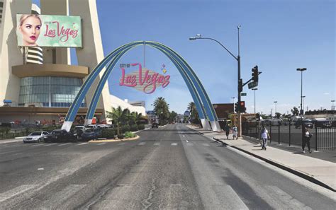 New Las Vegas Archway Highlights Downtown Casino District, Provokes ...