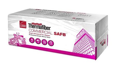 Owens Corning Thermafiber® Mineral Wool Insulation Products