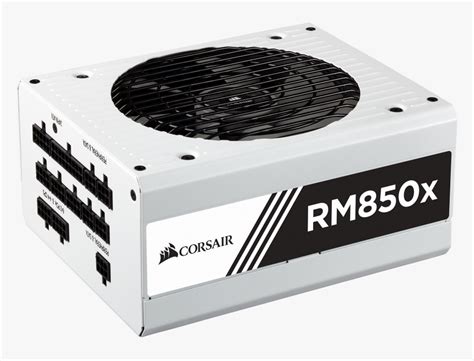 Corsair Rm850x White, HD Png Download - kindpng