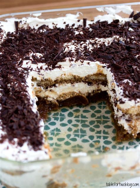 Tiramisu, a classic Italian dessert from www.tablefortwoblog.com Creamy ...