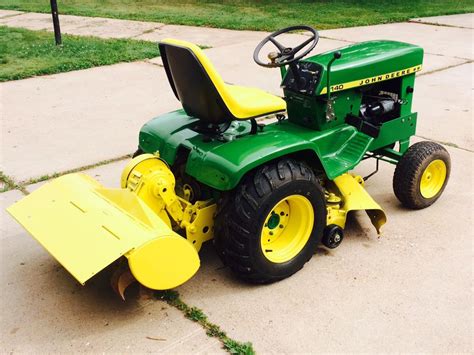 John Deere 140 Lawn Tractor at Garden Equipment