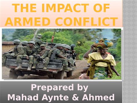 (PDF) The Impact Of Armed Conflict.