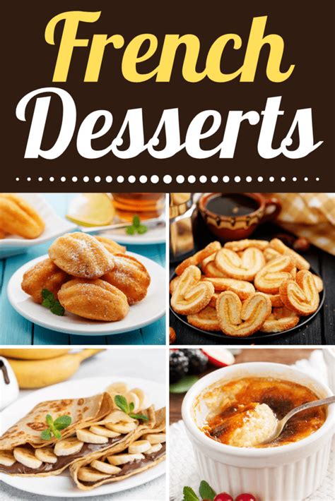 25 Classic French Desserts - Insanely Good