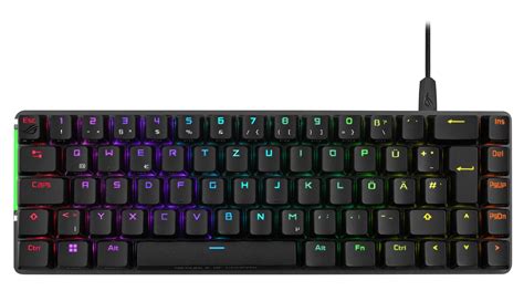 Buy ASUS ROG Falchion Ace BLK RGB Gaming Keyboard (German Layout, 65% ...