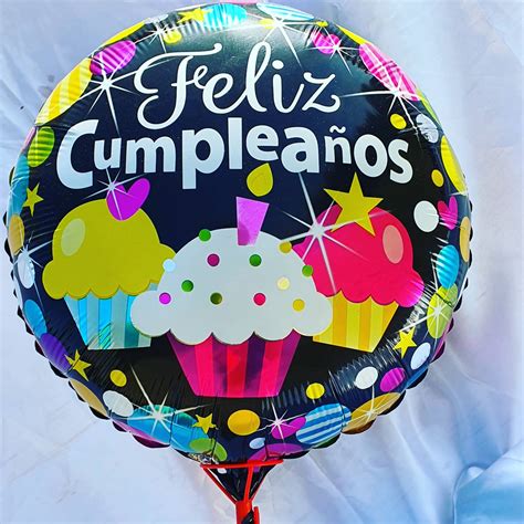 Feliz Cumpleanos Globos