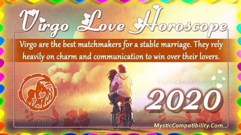 Virgo Love Horoscope 2020 - Love & Relationship Predictions