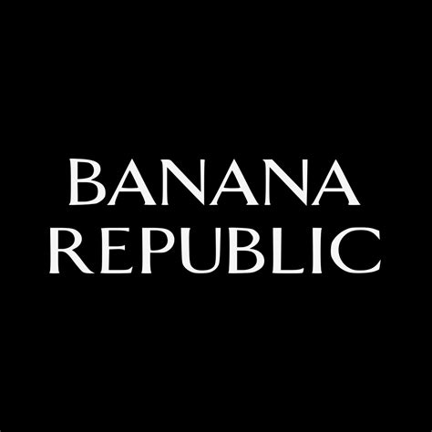 Banana Republic Logo PNG Transparent – Brands Logos