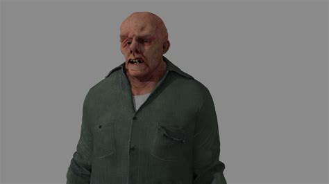 Jason Voorhees (Without mask) | First Render by Sl4sh3ro on DeviantArt