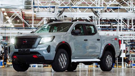 Nissan comenzó a fabricar la nueva Frontier en Argentina