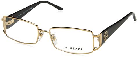 Versace Versace VE1163M Eyeglass Frames 1252-52 - Pale Gold VE1163M ...