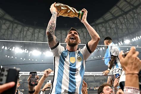 5120x2880px, 5K free download | Lionel Messi's World Cup Trophy Is Most Liked Post On Instagram ...