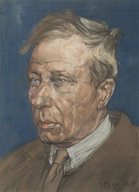 Austin Osman Spare (1886-1956) , Portrait of a man | Christie's