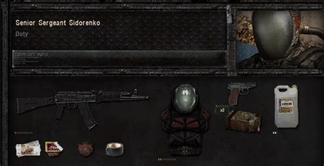 Jabbers - Weapons Drop on Bodies addon - S.T.A.L.K.E.R. Anomaly mod for ...