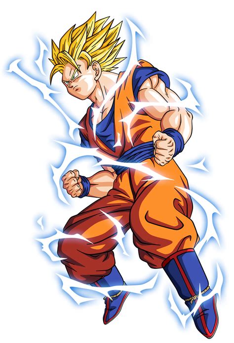 Goku super saiyan 2 by BardockSonic | Goku super, Goku super saiyan, Goku