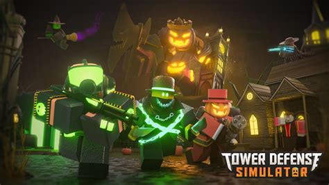 Halloween 2020 Event | Roblox Tower Defense Simulator Wiki | Fandom