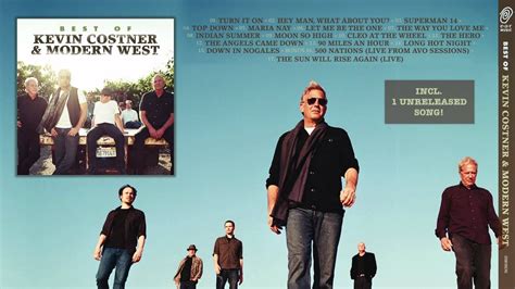 Kevin Costner & Modern West - "Best Of" Album Medley - YouTube