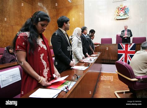 A British Citizenship Ceremony Stock Photo - Alamy