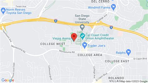 Viejas Arena in San Diego, CA - Concerts, Tickets, Map, Directions