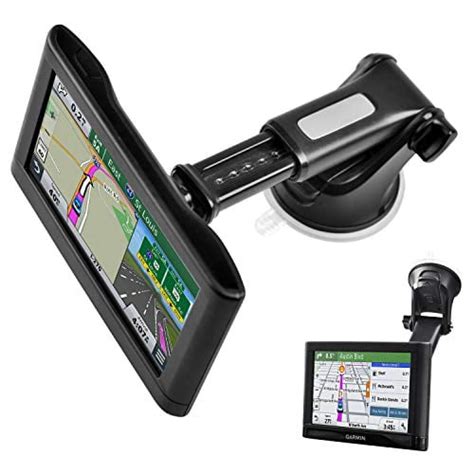 GPS Suction Cup Mount for Garmin [Quick Extension Arm], Replacement GPS ...