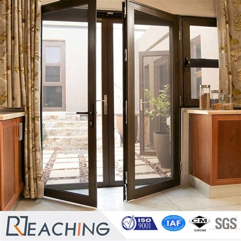 New Design Aluminum Profile Reflected Glass Casement Doors from China manufacturer - Reaching ...