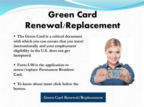 Benefits of Green Card