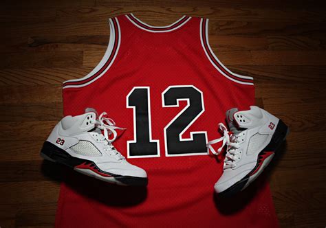 Mitchell & Ness Releases Rare Michael Jordan #12 Bulls Jersey - Air Jordans, Release Dates ...