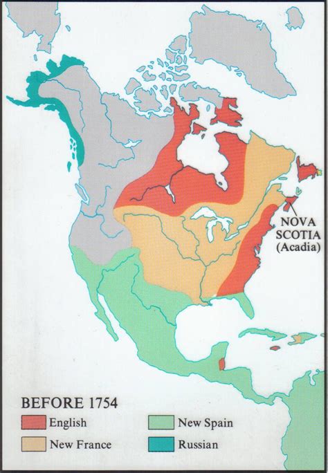 Map of Colonial America | Teaching american history, North america map, History projects