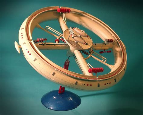 Vintage Science Fiction Model Kit: Space Station | Space station ...