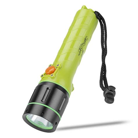 2000lumens Professional Diving Flashlight Torch XML T6 Underwater 50 meter Diving linternas ...