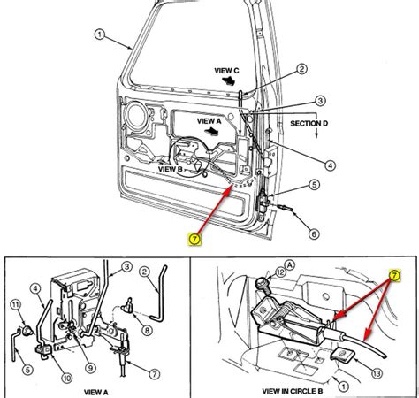 Ford F 150 Door Parts Diagram | Autos Post