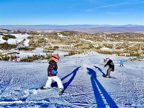 Family Ski At Brian Head Ski Resort - Frugal For Luxury