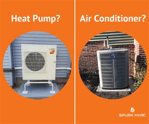 Heat Pumps Vs. Air Conditioners | Spurk HVAC