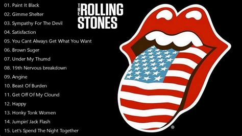 The Rolling Stones Greatest Hits Full Album - Top 20 Best Songs Rolling Stones - YouTube