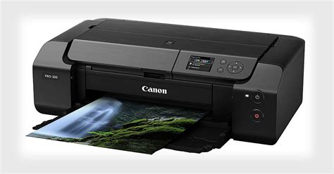 Canon Unveils the PIXMA PRO-200 Pro Photo Printer with Improved Inks - Photography Informers