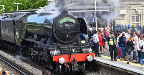 Flying Scotsman train is coming to Stoke-on-Trent - when you can see it ...