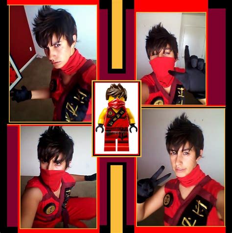 Ninjago Kai cosplay by snowconeXD on DeviantArt