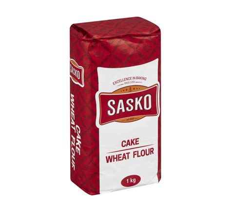 Sasko Cake Wheat Flour (1 x 1kg) | Cake Flour Bulk | Cake Flour | Flour & Baking Mixes | Baking ...