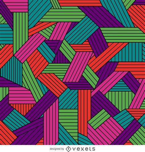 Colorful Geometric Designs