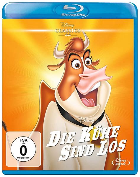 Die Kühe sind los - Disney Classics (Blu-ray)