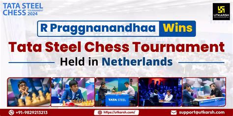 Praggnanandhaa Won Tata Steel Chess Tournament 2024 Over Ding