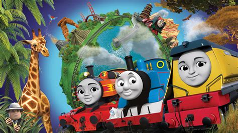 NickALive!: Nick Jr. USA To Premiere 'Thomas & Friends' On Monday, March 12, 2018