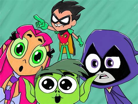 Teen Titans Go FanArt by Jon Tingley on Dribbble