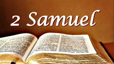 BIBLE // 2 SAMUEL Audio no music - YouTube